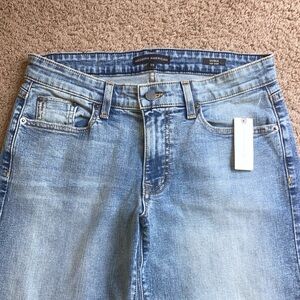 Anthropologie Light Blue Flare Jeans